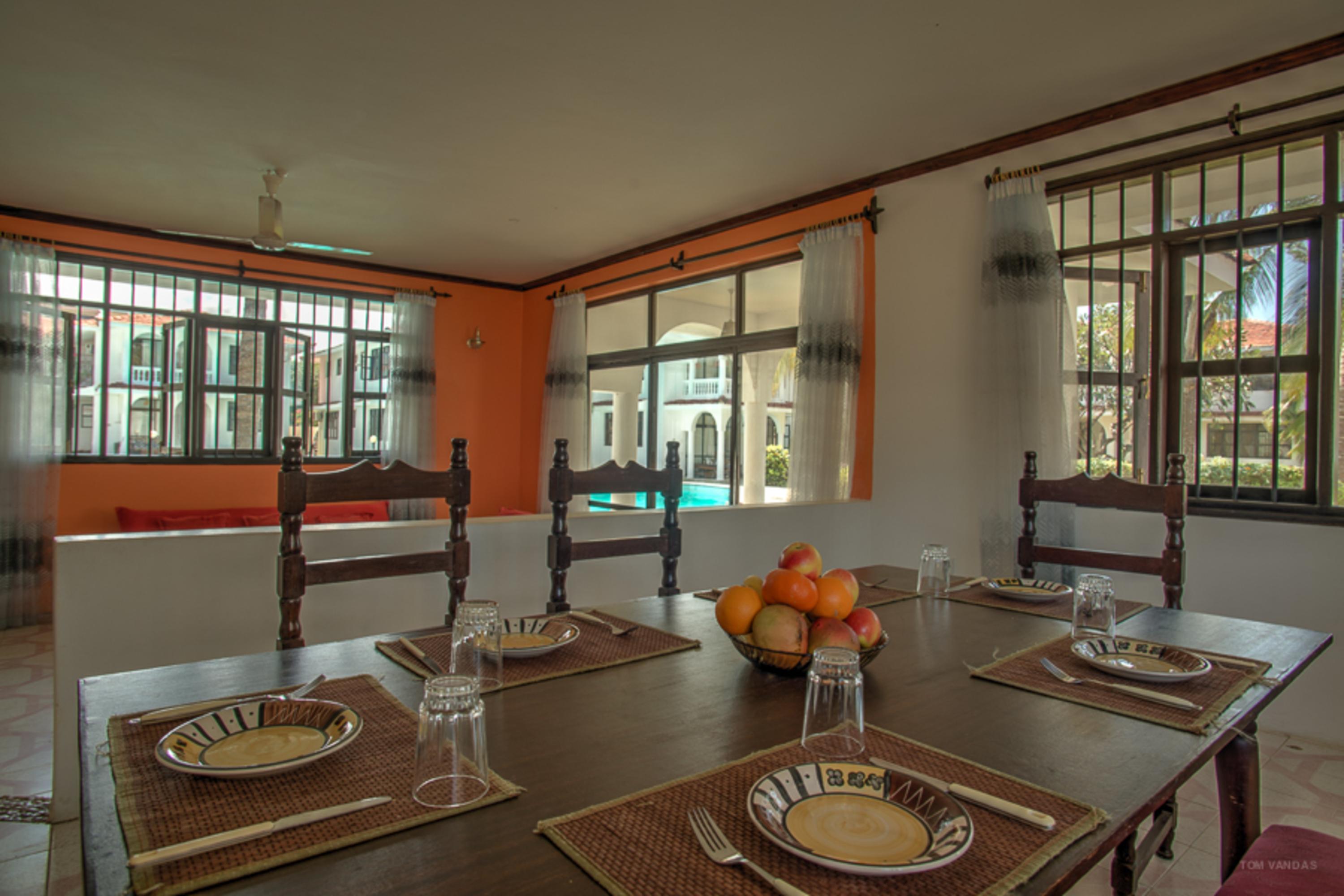דיאני ביץ' Bahari Dhow Beach Villas מראה חיצוני תמונה