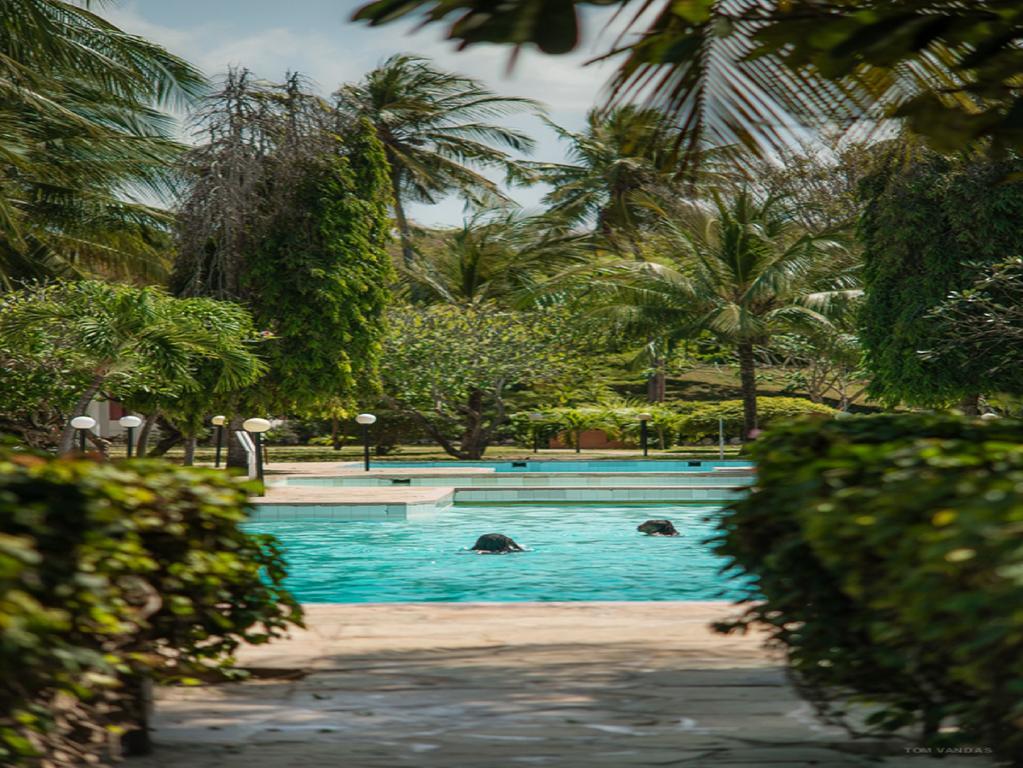דיאני ביץ' Bahari Dhow Beach Villas מראה חיצוני תמונה